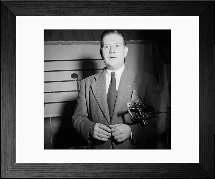Framed Print : Portrait of Wild Bill Davison, Club Nocturne(?), New York, N.Y. ca. Aug. 1946. Creator: William Paul Gottlieb Framed Print : Portrait of Wild Bill Davison, Club Nocturne(?), New York, N.Y. ca. Aug. 1946. Creator: William Paul Gottlieb