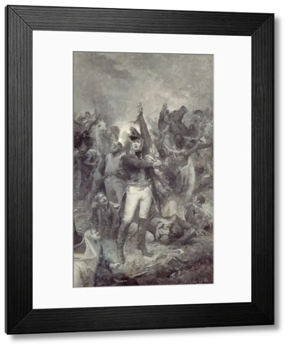 Framed Print : Cambronne, between 1879 and 1882. Creator: Emile Antoine Bayard Framed Print : Cambronne, between 1879 and 1882. Creator: Emile Antoine Bayard
