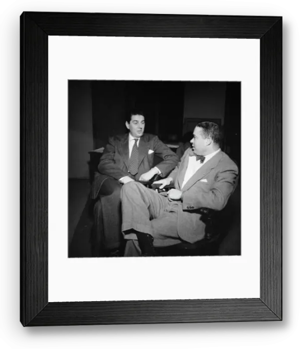Framed Print : Portrait of Peter Dean, New York, N.Y.(?), 1938. Creator: William Paul Gottlieb Framed Print : Portrait of Peter Dean, New York, N.Y.(?), 1938. Creator: William Paul Gottlieb