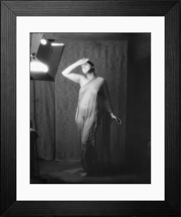 Framed Print : Hoving, Greta, Miss, 1928 Aug. 15. Creator: Arnold Genthe Framed Print : Hoving, Greta, Miss, 1928 Aug. 15. Creator: Arnold Genthe