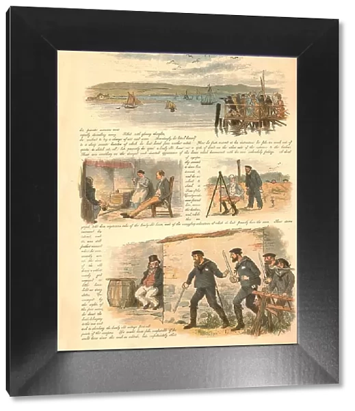 Paul and Virginia or the very Last of the Smugglers, 1886. Creator: Randolph Caldecott