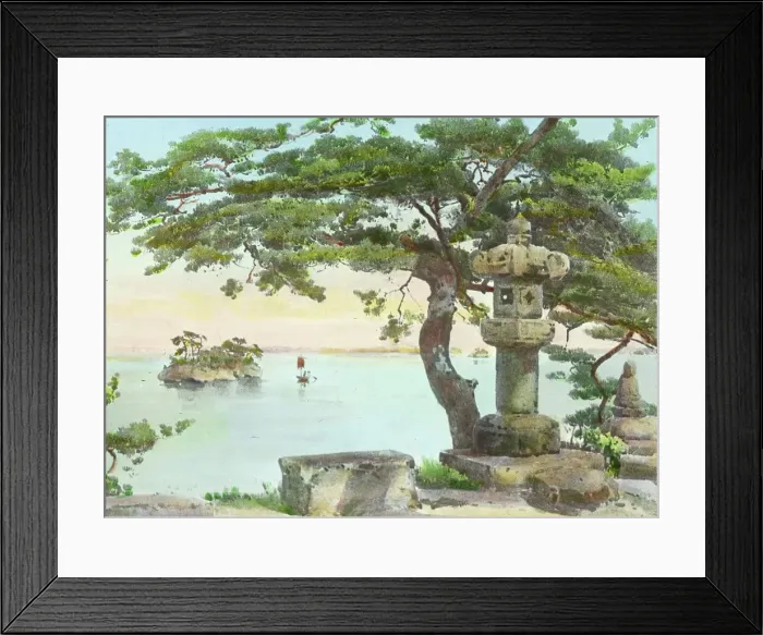 Framed Print : Reproduction of illustration: Pine-Tree at Matsushma, between 1915 and 1925. Creator: Frances Benjamin Johnston. Reproduction of illustration: Pine-Tree at Matsushma, between 1915 and 1925. Creator: Frances Benjamin Johnston Framed Print : Reproduction of illustration: Pine-Tree at Matsushma, between 1915 and 1925. Creator: Frances Benjamin Johnston. Reproduction of illustration: Pine-Tree at Matsushma, between 1915 and 1925. Creator: Frances Benjamin Johnston