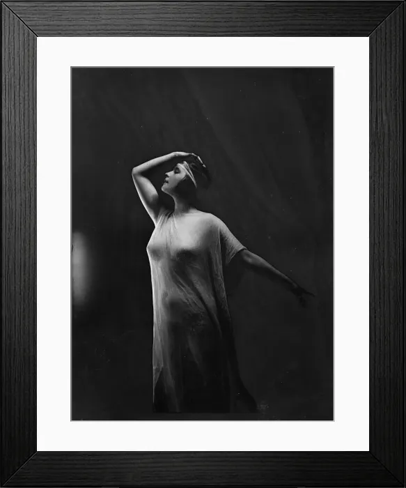 Framed Print : Hurlbert, Jack, Miss, 1922 May 22. Creator: Arnold Genthe Framed Print : Hurlbert, Jack, Miss, 1922 May 22. Creator: Arnold Genthe