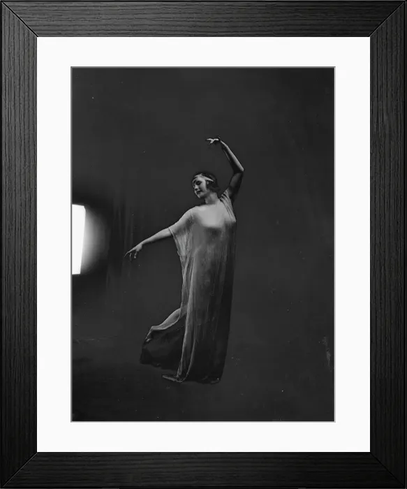 Framed Print : Hurlbert, Jack, Miss, 1922 May 22. Creator: Arnold Genthe Framed Print : Hurlbert, Jack, Miss, 1922 May 22. Creator: Arnold Genthe