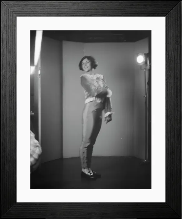 Framed Print : Jason, Miss, 1924 Apr. 12. Creator: Arnold Genthe Framed Print : Jason, Miss, 1924 Apr. 12. Creator: Arnold Genthe