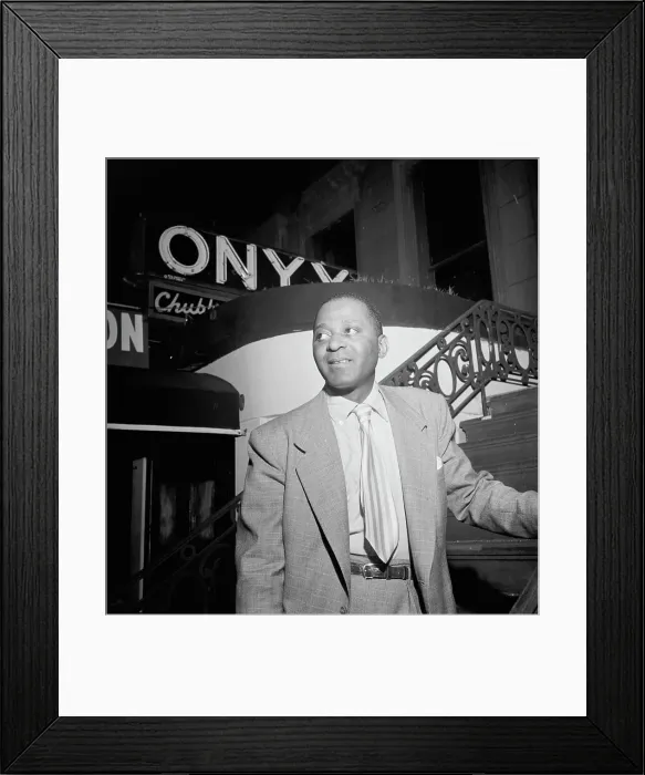Framed Print : Portrait of Wilbur De Paris, Onyx, New York, N.Y. ca. July 1947. Creator: William Paul Gottlieb Framed Print : Portrait of Wilbur De Paris, Onyx, New York, N.Y. ca. July 1947. Creator: William Paul Gottlieb