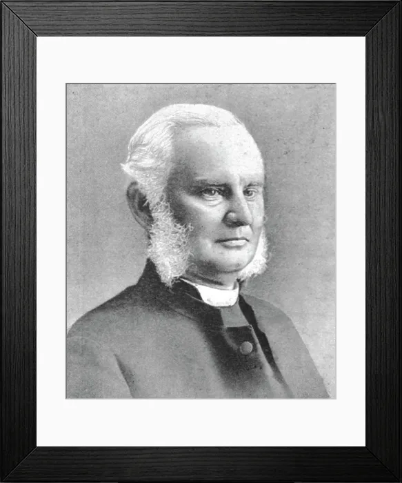 Framed Print : The Right Rev.Edward Parry D.D. 1830-1890, formally Bishop of Dover, 1890. Creator: Unknown Framed Print : The Right Rev.Edward Parry D.D. 1830-1890, formally Bishop of Dover, 1890. Creator: Unknown