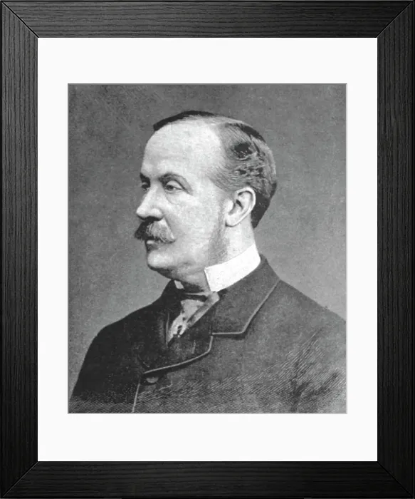 Framed Print : The Late Sir Edward P. Cowan.1842-1890. Lord Lieutenant County Antrim, 1890. Creator: Unknown Framed Print : The Late Sir Edward P. Cowan.1842-1890. Lord Lieutenant County Antrim, 1890. Creator: Unknown