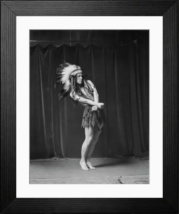 Framed Print : Kurylo, Eduoard, 1918 Creator: Arnold Genthe Framed Print : Kurylo, Eduoard, 1918 Creator: Arnold Genthe