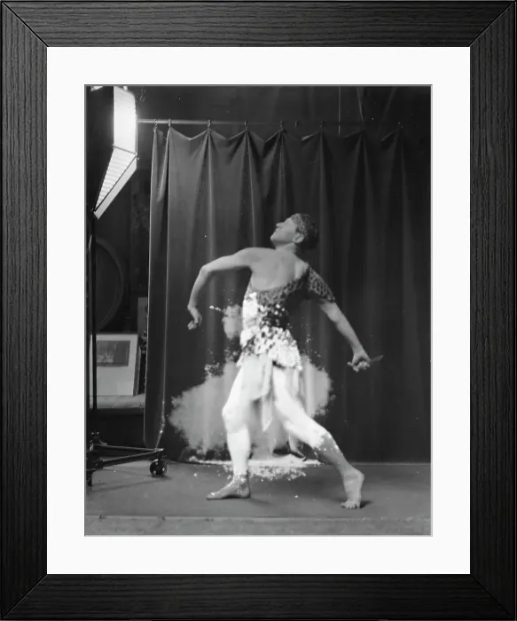 Framed Print : Kurylo, Eduoard, 1918 Creator: Arnold Genthe Framed Print : Kurylo, Eduoard, 1918 Creator: Arnold Genthe