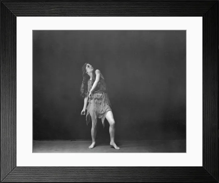 Framed Print : La Tour, Miss, 1919 June 25. Creator: Arnold Genthe Framed Print : La Tour, Miss, 1919 June 25. Creator: Arnold Genthe