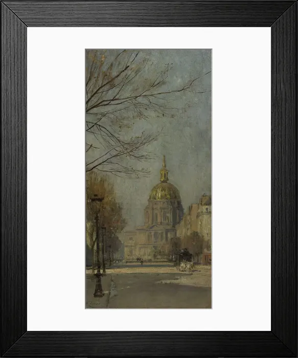 Framed Print : Sketch for the escalier des Fêtes in the Hôtel de Ville...Boulevard des Invalides...1889 and 1891. Creator: Jean Henri Zuber Framed Print : Sketch for the escalier des Fêtes in the Hôtel de Ville...Boulevard des Invalides...1889 and 1891. Creator: Jean Henri Zuber