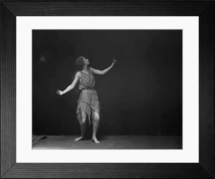 Framed Print : La Tour, Miss, 1919 June 25. Creator: Arnold Genthe Framed Print : La Tour, Miss, 1919 June 25. Creator: Arnold Genthe