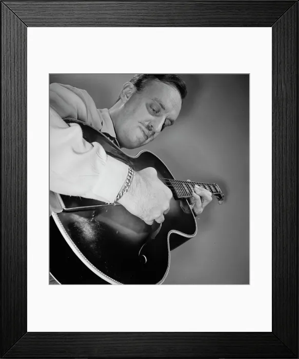 Framed Print : Portrait of Brick Fleagle, New York, N.Y. 1946. Creator: William Paul Gottlieb Framed Print : Portrait of Brick Fleagle, New York, N.Y. 1946. Creator: William Paul Gottlieb