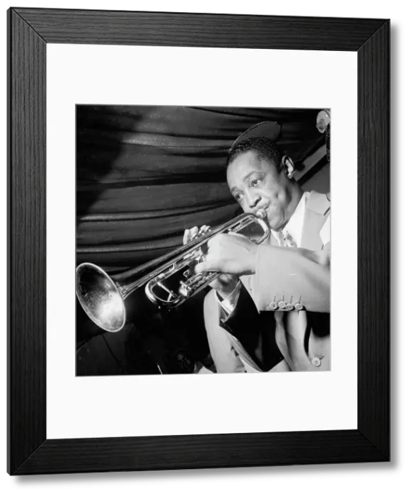 Framed Print : Portrait of Walter Fuller, New York, N.Y. 1946. Creator: William Paul Gottlieb Framed Print : Portrait of Walter Fuller, New York, N.Y. 1946. Creator: William Paul Gottlieb