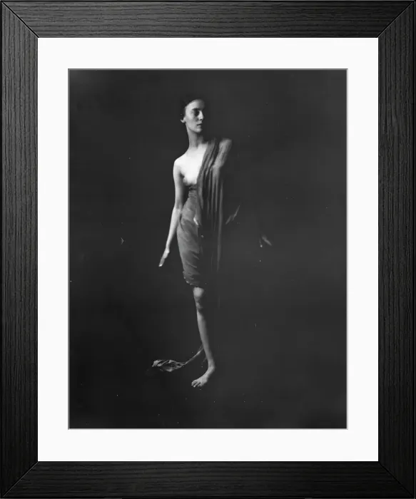 Framed Print : Lorber, Martha, 1921 June 16. Creator: Arnold Genthe Framed Print : Lorber, Martha, 1921 June 16. Creator: Arnold Genthe