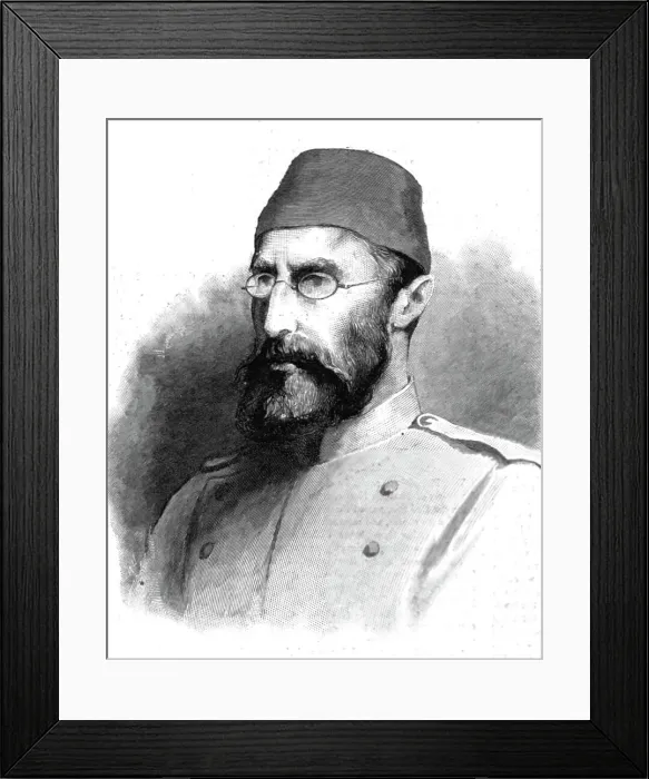 Framed Print : The Graphic Stanley Number; Emin Pasha, 1890. Creator: Unknown Framed Print : The Graphic Stanley Number; Emin Pasha, 1890. Creator: Unknown
