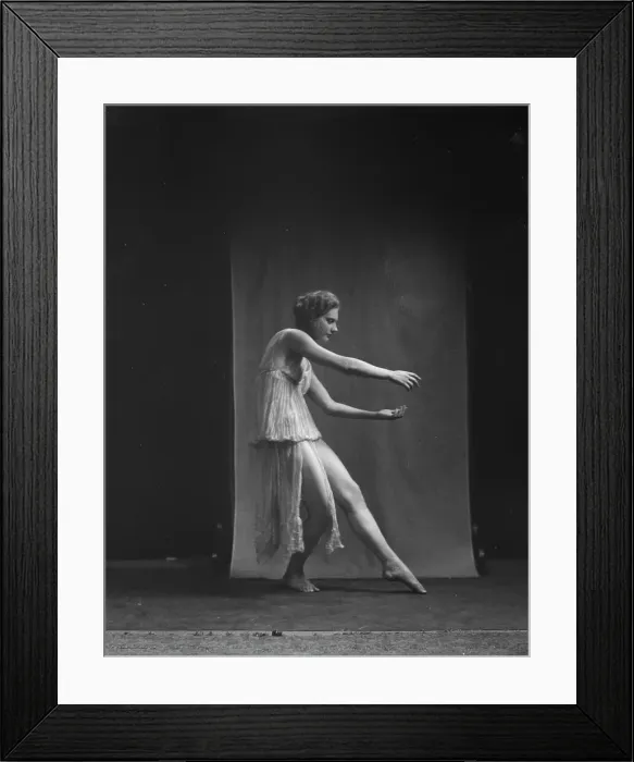 Framed Print : Lyons, Helen, Miss, between 1917 and 1921. Creator: Arnold Genthe Framed Print : Lyons, Helen, Miss, between 1917 and 1921. Creator: Arnold Genthe