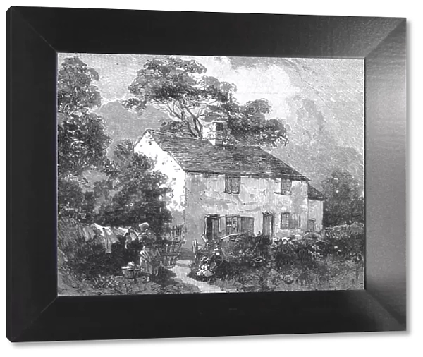 The Graphic Stanley Number; Cottage near Denbigh where Mr. Stanley was Born in 1841, 1890. Creator: Unknown