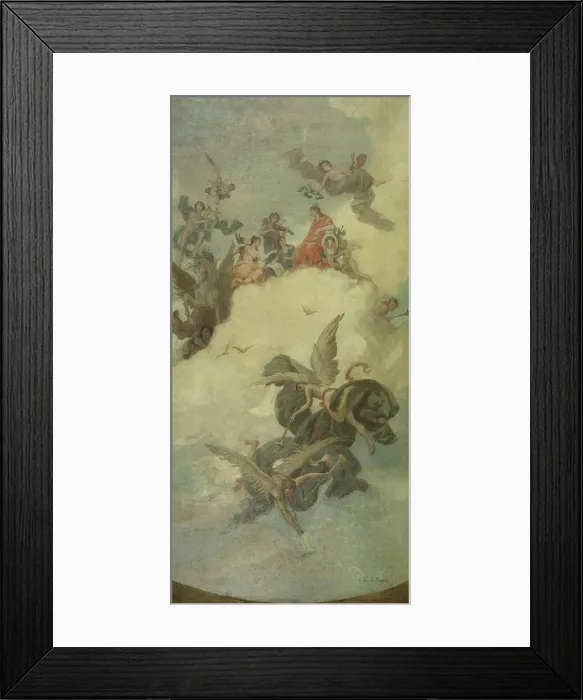 Framed Print : Esquisse pour la mairie du 6ème arrondissement de Paris : Paris, cité d'art, between 1904 and 1906. Creator: Louis Edouard Paul Fournier Framed Print : Esquisse pour la mairie du 6ème arrondissement de Paris : Paris, cité d'art, between 1904 and 1906. Creator: Louis Edouard Paul Fournier