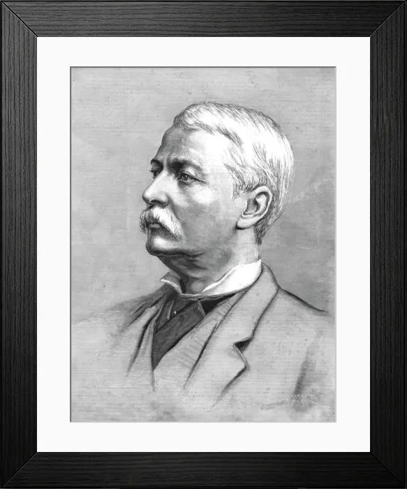 Framed Print : The Graphic Stanley Number; Mr. H. M. Stanley, 1890. Creator: Unknown Framed Print : The Graphic Stanley Number; Mr. H. M. Stanley, 1890. Creator: Unknown