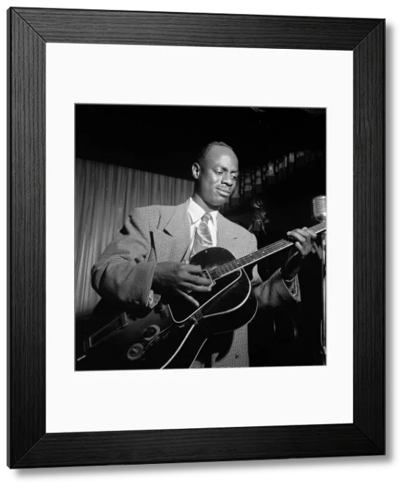 Framed Print : Portrait of Tiny Grimes, New York, N.Y. 1946. Creator: William Paul Gottlieb Framed Print : Portrait of Tiny Grimes, New York, N.Y. 1946. Creator: William Paul Gottlieb