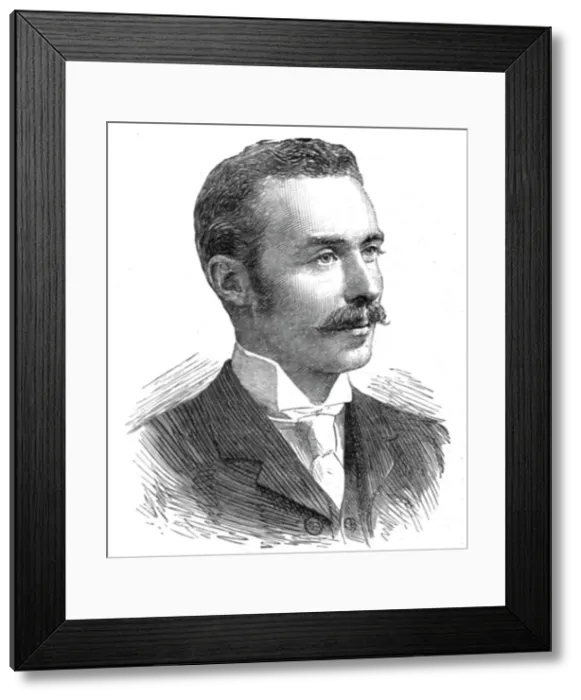 Framed Print : The Graphic Stanley Number; Mr. Joseph Thomson, F.R.G.S. ; Leader of the Royal Geographical Society Creator: Unknown Framed Print : The Graphic Stanley Number; Mr. Joseph Thomson, F.R.G.S. ; Leader of the Royal Geographical Society Creator: Unknown