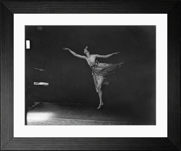 Framed Print : Marcellus, Irene or Violet, 1919 Feb. 16. Creator: Arnold Genthe Framed Print : Marcellus, Irene or Violet, 1919 Feb. 16. Creator: Arnold Genthe