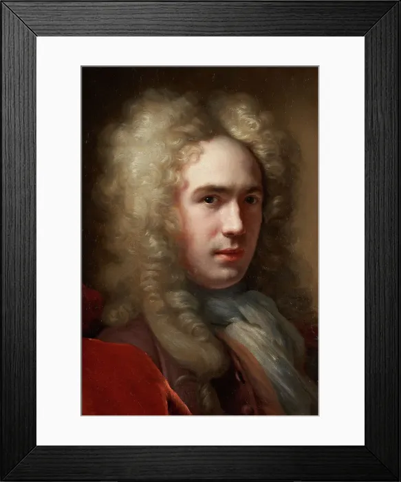 Framed Print : Portrait d'homme, c.1700. Creator: Unknown Framed Print : Portrait d'homme, c.1700. Creator: Unknown