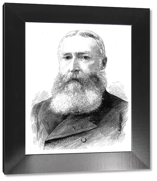 The Graphic Stanley Number; His Majesty Leopold II. King of the Belgians, and Sovereign of the Con Creator: Unknown