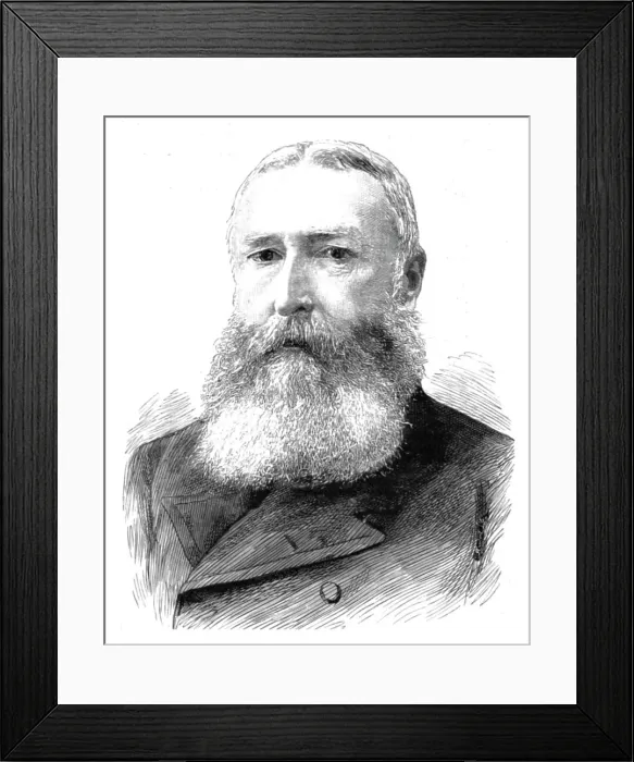 Framed Print : The Graphic Stanley Number; His Majesty Leopold II. King of the Belgians, and Sovereign of the Con Creator: Unknown Framed Print : The Graphic Stanley Number; His Majesty Leopold II. King of the Belgians, and Sovereign of the Con Creator: Unknown