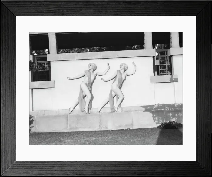 Framed Print : Marion Morgan dancers, between 1914 and 1927. Creator: Arnold Genthe Framed Print : Marion Morgan dancers, between 1914 and 1927. Creator: Arnold Genthe