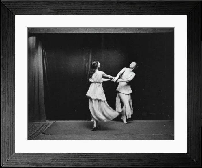 Framed Print : Marion Morgan dancers, between 1914 and 1927. Creator: Arnold Genthe