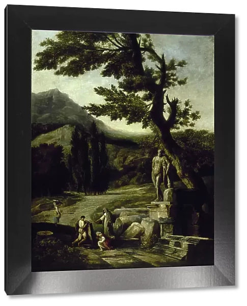 Hercule Farnèse, c.1790. Creator: Hubert Robert
