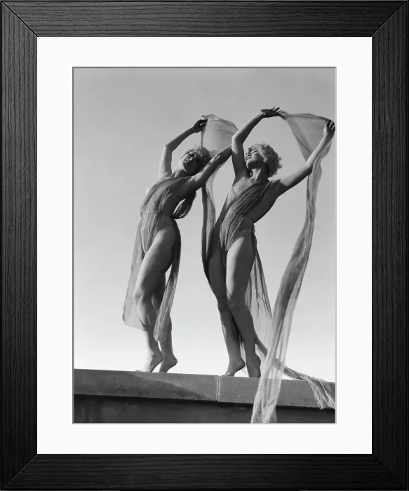 Framed Print : Marion Morgan dancers, between 1914 and 1927. Creator: Arnold Genthe Framed Print : Marion Morgan dancers, between 1914 and 1927. Creator: Arnold Genthe