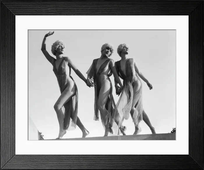 Framed Print : Marion Morgan dancers, between 1914 and 1927. Creator: Arnold Genthe Framed Print : Marion Morgan dancers, between 1914 and 1927. Creator: Arnold Genthe
