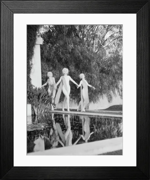 Framed Print : Marion Morgan dancers, between 1914 and 1927. Creator: Arnold Genthe Framed Print : Marion Morgan dancers, between 1914 and 1927. Creator: Arnold Genthe