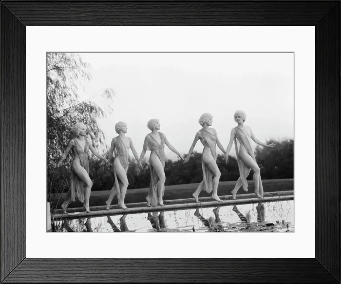 Framed Print : Marion Morgan dancers, between 1914 and 1927. Creator: Arnold Genthe Framed Print : Marion Morgan dancers, between 1914 and 1927. Creator: Arnold Genthe