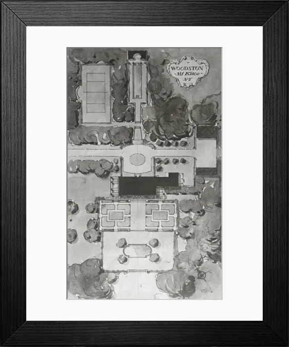 Framed Print : Woodston, Mt. Kisco, New York, between 1915 and 1925. Creator: Frances Benjamin Johnston. Woodston, Mt. Kisco, New York, between 1915 and 1925. Creator: Frances Benjamin Johnston Framed Print : Woodston, Mt. Kisco, New York, between 1915 and 1925. Creator: Frances Benjamin Johnston. Woodston, Mt. Kisco, New York, between 1915 and 1925. Creator: Frances Benjamin Johnston