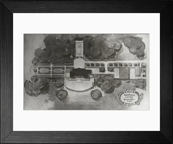 Framed Print : Maxwell Court, Rockville, Connecticut, between 1915 and 1925. Creator: Frances Benjamin Johnston. Maxwell Court, Rockville, Connecticut, between 1915 and 1925. Creator: Frances Benjamin Johnston Framed Print : Maxwell Court, Rockville, Connecticut, between 1915 and 1925. Creator: Frances Benjamin Johnston. Maxwell Court, Rockville, Connecticut, between 1915 and 1925. Creator: Frances Benjamin Johnston