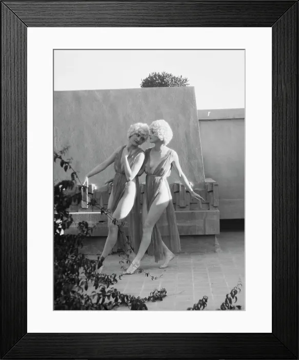 Framed Print : Marion Morgan dancers, between 1914 and 1927. Creator: Arnold Genthe Framed Print : Marion Morgan dancers, between 1914 and 1927. Creator: Arnold Genthe