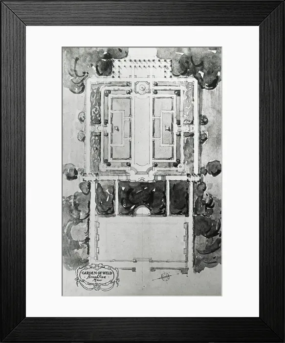 Framed Print : Weld, Larz Anderson house, 151 Newton Street, Brookline, Massachusetts. between 1915 and 1925. Creator: Frances Benjamin Johnston. Weld, Larz Anderson house, 151 Newton Street, Brookline, Massachusetts. between 1915 and 1925 Framed Print : Weld, Larz Anderson house, 151 Newton Street, Brookline, Massachusetts. between 1915 and 1925. Creator: Frances Benjamin Johnston. Weld, Larz Anderson house, 151 Newton Street, Brookline, Massachusetts. between 1915 and 1925