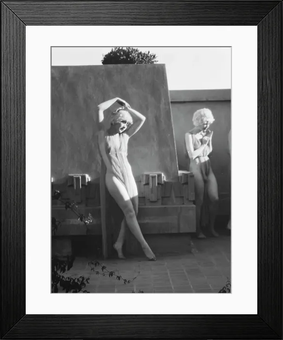 Framed Print : Marion Morgan dancers, between 1914 and 1927. Creator: Arnold Genthe Framed Print : Marion Morgan dancers, between 1914 and 1927. Creator: Arnold Genthe