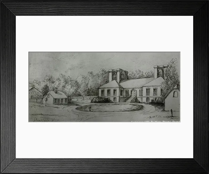 Framed Print : Stratford Hall, 786 Great House Road, Stratford, Westmoreland County, Virginia, c1932. Creator: Frances Benjamin Johnston. Stratford Hall, 786 Great House Road, Stratford, Westmoreland County, Virginia, c1932 Framed Print : Stratford Hall, 786 Great House Road, Stratford, Westmoreland County, Virginia, c1932. Creator: Frances Benjamin Johnston. Stratford Hall, 786 Great House Road, Stratford, Westmoreland County, Virginia, c1932