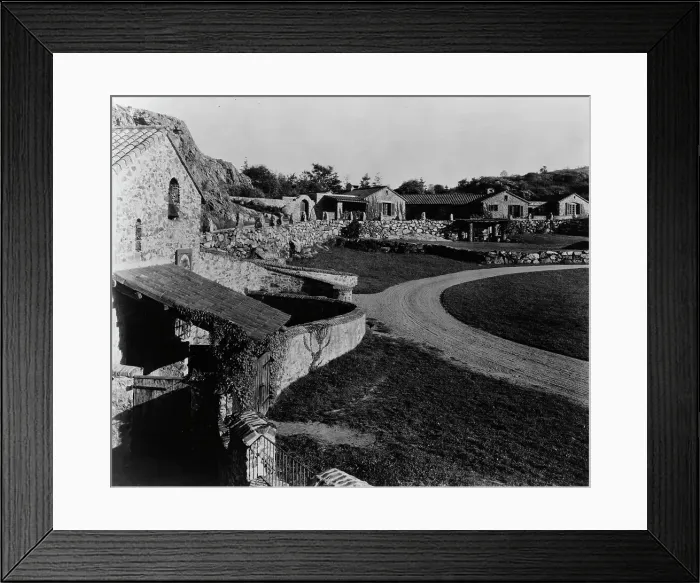 Framed Print : Surprise Valley Farm, Arthur Curtiss James property, Beacon Hill Road, Newport, Rhode Island, 1917 Creator: Frances Benjamin Johnston. Surprise Valley Farm, Arthur Curtiss James property, Beacon Hill Road, Newport, Rhode Island Framed Print : Surprise Valley Farm, Arthur Curtiss James property, Beacon Hill Road, Newport, Rhode Island, 1917 Creator: Frances Benjamin Johnston. Surprise Valley Farm, Arthur Curtiss James property, Beacon Hill Road, Newport, Rhode Island