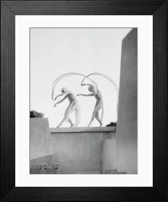 Framed Print : Marion Morgan dancers, between 1914 and 1927. Creator: Arnold Genthe Framed Print : Marion Morgan dancers, between 1914 and 1927. Creator: Arnold Genthe