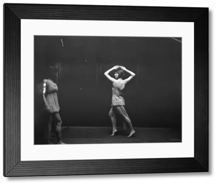 Framed Print : Marion Morgan dancers, between 1914 and 1927. Creator: Arnold Genthe Framed Print : Marion Morgan dancers, between 1914 and 1927. Creator: Arnold Genthe
