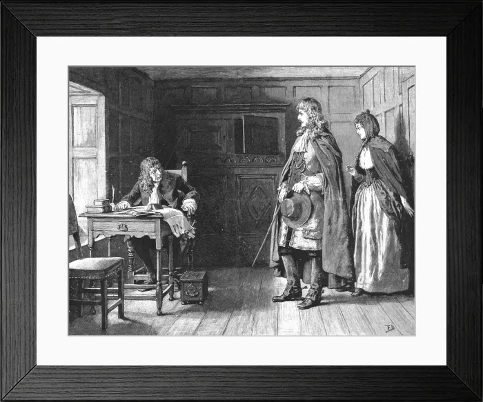 Framed Print : Urith: A Tale of Dartmoor, By S. Baring Gould, M. A.; Well, father, said Anthony; Here am I re Creator: Frank Dadd. Urith: A Tale of Dartmoor, By S. Baring Gould, M Framed Print : Urith: A Tale of Dartmoor, By S. Baring Gould, M. A.; Well, father, said Anthony; Here am I re Creator: Frank Dadd. Urith: A Tale of Dartmoor, By S. Baring Gould, M