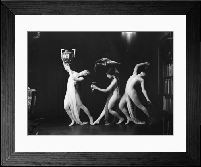 Framed Print : Marion Morgan dancers, between 1914 and 1927. Creator: Arnold Genthe Framed Print : Marion Morgan dancers, between 1914 and 1927. Creator: Arnold Genthe