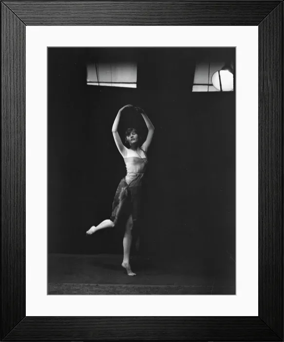 Framed Print : McKenzie, Margaret, Miss, 1919 Oct. 25. Creator: Arnold Genthe Framed Print : McKenzie, Margaret, Miss, 1919 Oct. 25. Creator: Arnold Genthe